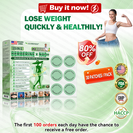 Quality Tested & Verified 🔬🍀𝐆𝐋𝗢𝗥𝗘𝗡𝗗𝑨® 𝗕𝗲𝗿𝗯𝗲𝗿𝗶𝐧𝐞 𝐌𝐮𝐥𝗹𝘁𝗶-𝗣𝗮𝘁𝙝𝙬𝙖𝙮 𝙈𝒆𝒕𝒂𝒃𝒐𝒍𝐢𝐜 𝐏𝐚𝐭𝗰𝗵🇺🇸(𝐉𝐮𝐬𝐭 𝐨𝐧𝐜𝐞 𝐚 𝐝𝐚𝐲, 𝐯𝐢𝐬𝐢𝐛𝐥𝐞 𝐜𝐡𝐚𝐧𝐠𝐞𝐬 𝐢𝐧 𝟕 𝐝𝐚𝐲𝐬） ✅ 𝐅𝐨𝐫 𝐨𝐛𝐞𝐬𝐢𝐭𝐲, 🅛🅞🅞🅢🅔 🅢🅚🅘🅝,𝐝𝐢𝐚𝐛𝐞𝐭𝐞𝐬, 𝐬𝐥𝐞𝐞𝐩 𝐚𝐩𝐧𝐞𝐚, 𝐣𝐨𝐢𝐧𝐭 𝐢𝐬𝐬𝐮𝐞𝐬, 𝐚𝐧𝐝 𝐦𝐨𝐫𝐞